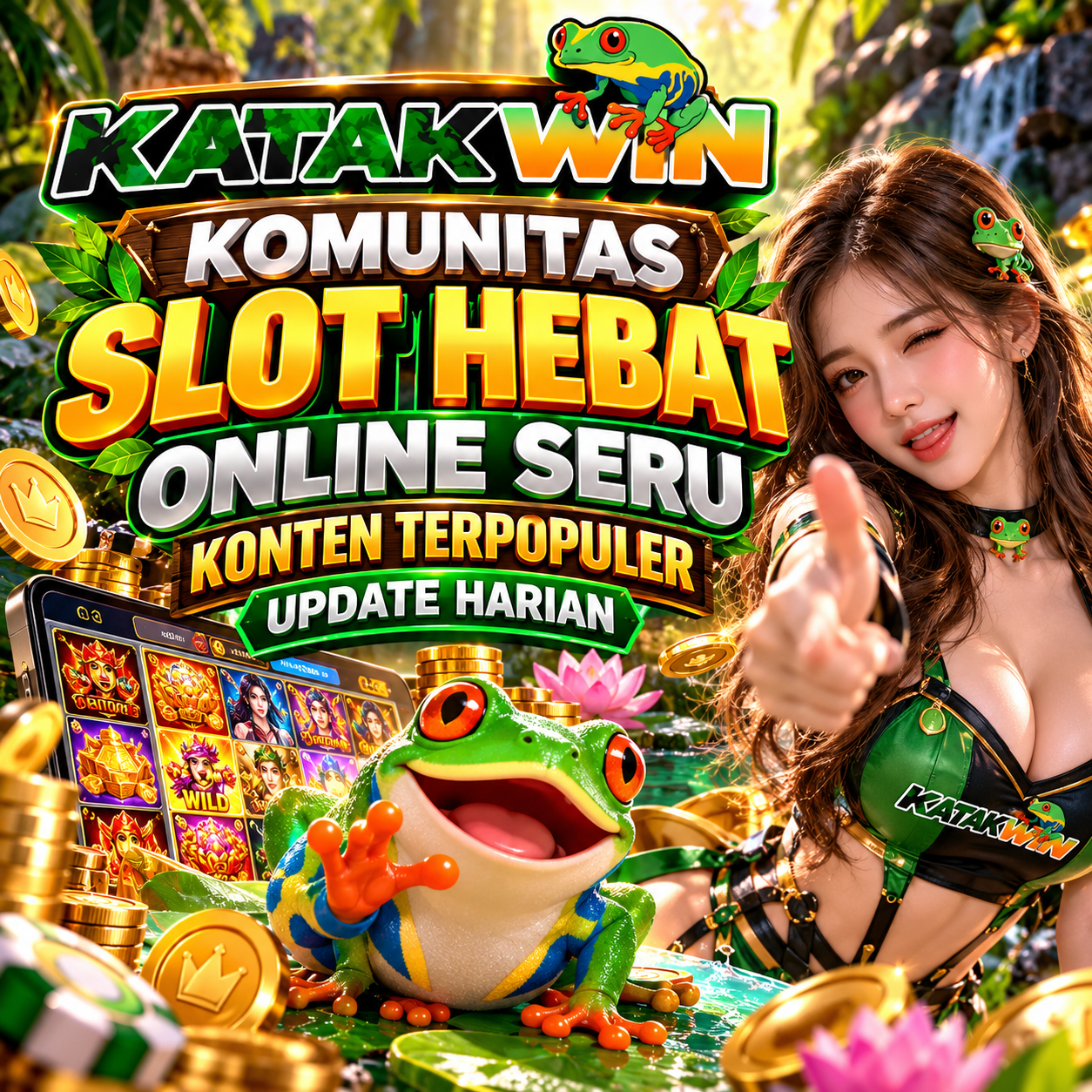 KATAKWIN : Platform Komunitas Online Dengan Konten Seru Terpopuler Update - WooCommerce eCommerce